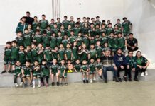 #Deportes&Salud: Las categorías infantiles del #Club de Camioneros recibieron sus #uniformes