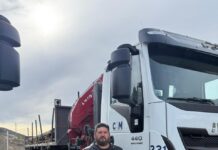 Luis Alfredo «Lucho»Cardenas #reelecto como #Delegado Gremial en Transportes #CAM