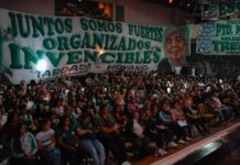 #Comodoro 8M: Más de 300 camioneras le dieron marco a encuentro político y de capacitación centrado en la figura de ‘Isabelita’