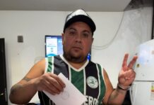 #Cruz del Sur reeligió por tercera vez consecutiva a #Ulloa como #Delegado Gremial en #Comodoro