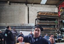#Trelew: VS Materiales reeligió a Darío Limarieri como Delegado Gremial