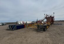 #Comodoro Camioneros: Trabajadores de PECOM en alerta y preocupados en la defensa de sus puestos laborales